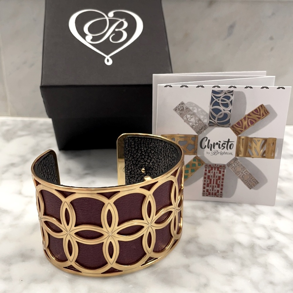 Christo by Brighton - the Ultimate Versatile Cuff